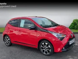Red Used 2020 Toyota Aygo Trend Hatchback | £8,809 (Fair price)