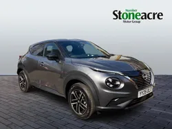 Grey New 2025 Nissan Juke N-Connecta SUV | £22,490 (Fair price)
