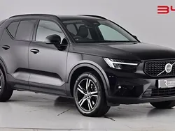 Night black Used 2022 Volvo XC40 Plus SUV | £27,290 (Good price)