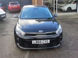 Black Used 2017 Kia Rio 3 Hatchback | £6,995 (A bit pricey)