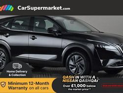Black Used 2022 Nissan Qashqai Acenta Premium SUV | £14,997 (Good price)