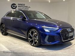 Used 2024 Audi A3 Sportback e-tron S-Line Hatchback | £26,945 (A bit pricey)