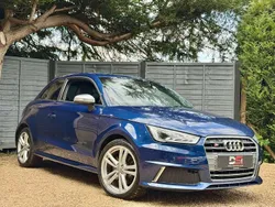 Blue Used 2016 Audi A1 Hatchback | £11,190 (Fair price)