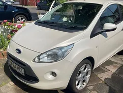 White Used 2014 Ford Ka Titanium Hatchback | £3,750 (Fair price)
