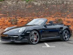 Black Used 2007 Porsche 997 Turbo Cabriolet | £51,995