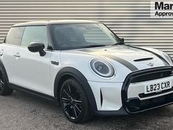 White Used 2023 Mini Cooper Exclusive Hatchback | £21,980 (Fair price)