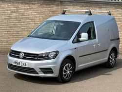 Silver Used 2018 VW Caddy Trendline MPV | £7,995 (Good price)