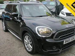 Black Used 2019 Mini Cooper S Countryman Sport SUV | £12,995 (Super price)