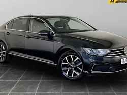 Grey Used 2022 VW Passat GTE Sedan | £12,495 (Good price)