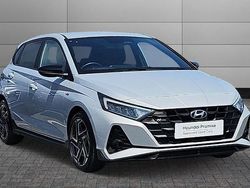 Grey Used 2024 Hyundai i20 N Line Hatchback | £20,780 (Expensive)