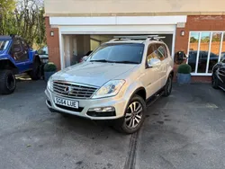 Silver Used 2014 Ssangyong Rexton SUV | £7,950 (Fair price)