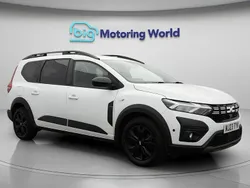 White Used 2023 Dacia Jogger Extreme MPV | £15,100 (Fair price)
