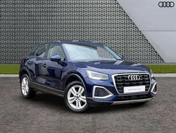 Blue Used 2022 Audi Q2 Sport SUV | £19,999 (Fair price)