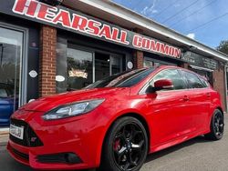 Red Used 2013 Ford Focus ST Hatchback | £8,250 (Fair price)