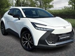 White New 2025 Toyota C-HR Design SUV | £29,961 (Good price)