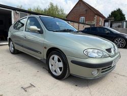 Green Used 2002 Renault Mégane II Hatchback | £1,550