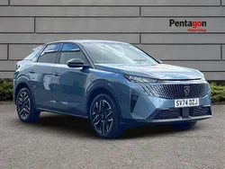 Blue New 2024 Peugeot 3008 GTi SUV | £31,425 (Expensive)