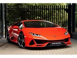 Orange Used 2020 Lamborghini Huracán Coupe | £195,750