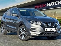 Grey Used 2020 Nissan Qashqai N-Connecta SUV | £13,500 (Good price)