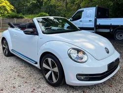 White Used 2013 VW Beetle Edition Cabriolet | £11,990 (A bit pricey)