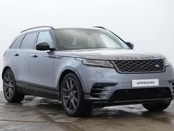 Grey Used 2022 Land Rover Range Rover Velar HSE Dynamic SUV | £38,450 (Good price)