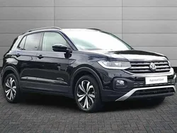 Black Used 2023 VW T-Cross Black Edition SUV | £18,950 (Fair price)