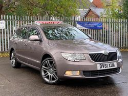 Mauve/purple Used 2012 Skoda Superb Elegance Estate | £5,495 (A bit pricey)