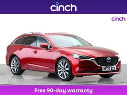 Red Used 2020 Mazda 6 Inclusive Estate | £13,799 (Fair price)