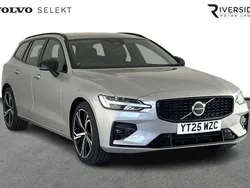 Silver Used 2025 Volvo V60 Plus Estate | £36,495 (A bit pricey)