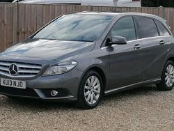 Grey Used 2013 Mercedes B180 SE MPV | £4,600 (Good price)