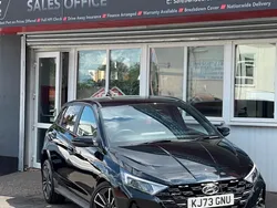 Black Used 2024 Hyundai i20 N Line Hatchback | £13,495 (Super price)