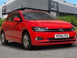 Red Used 2020 VW Polo SE Hatchback | £9,890 (Good price)