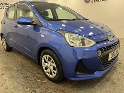 Blue Used 2018 Hyundai i10 SE Hatchback | £6,995 (Fair price)