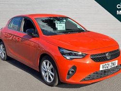 Orange Used 2021 Vauxhall Corsa Elite Hatchback | £10,910 (Fair price)