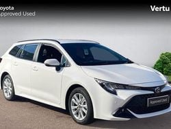 White Used 2024 Toyota Corolla Sport Estate | £23,904 (Fair price)