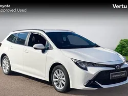 White Used 2024 Toyota Corolla Sport Estate | £24,112 (Fair price)