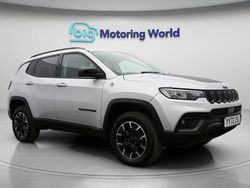 Grey Used 2022 Jeep Compass Trailhawk SUV | £14,000 (Good price)