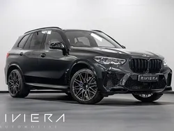 Black sapphire metallic paint Used 2021 BMW X5 M Competition Edition SUV | £63,995 (Good price)