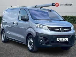 Grey Used 2024 Vauxhall Vivaro S Van | £17,342 (A bit pricey)
