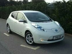 Used 2011 Nissan Leaf Hatchback | £10,499