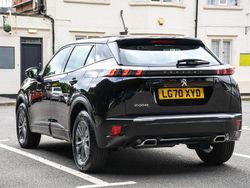 Black Used 2020 Peugeot 2008 Active SUV | £14,396 (Fair price)