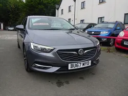 Grey Used 2017 Vauxhall Insignia SRi Hatchback | £7,995 (Fair price)