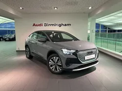 Pebble grey, solid Used 2024 Audi Q4 e-tron Sport SUV | £35,750 (Super price)