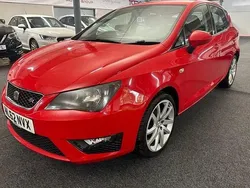 Red Used 2012 Seat Ibiza FR Hatchback | £3,995 (Fair price)