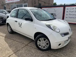 White Used 2009 Nissan Micra Visia Hatchback | £650 (Good price)