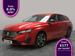 Red Used 2022 Peugeot 308 Active Premium Estate | £12,925 (Good price)