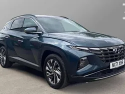 Blue Used 2021 Hyundai Tucson Premium SUV | £18,467 (A bit pricey)