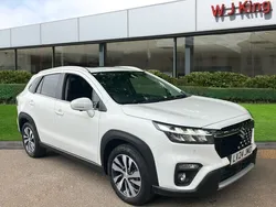 White Used 2024 Suzuki SX4 S-Cross SUV | £19,895 (Fair price)