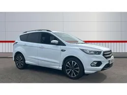 White Used 2019 Ford Kuga ST-Line SUV | £14,747 (Fair price)