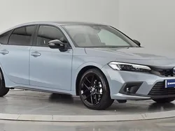 Grey Used 2024 Honda Civic Sport Hatchback | £29,750 (Fair price)
